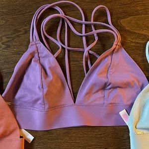 Lot of 3 VS Sports Bra Bralette